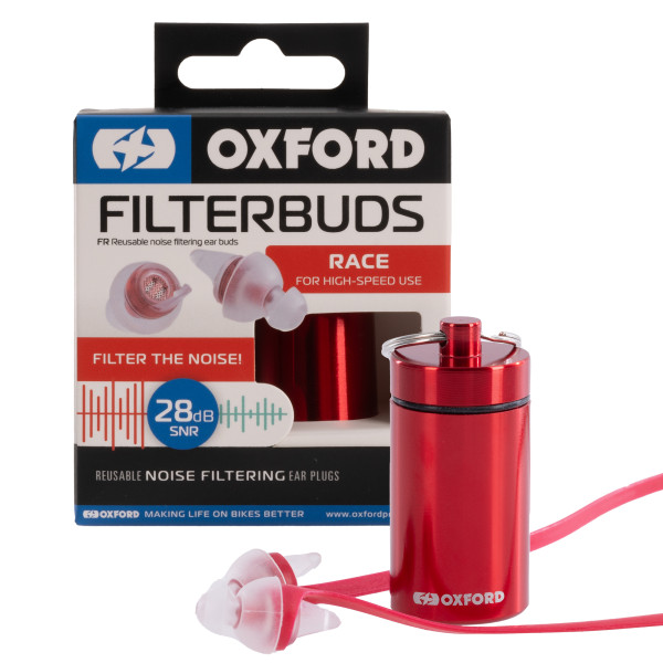 Oxford Oxford filterbuds race 28 snr